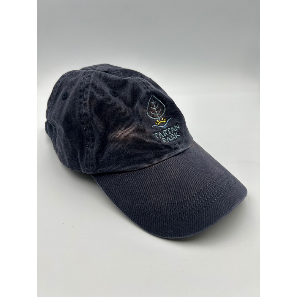 Gear For Sports Tartan Park Navy Blue Embroidered Adjustable Baseball Dad Hat